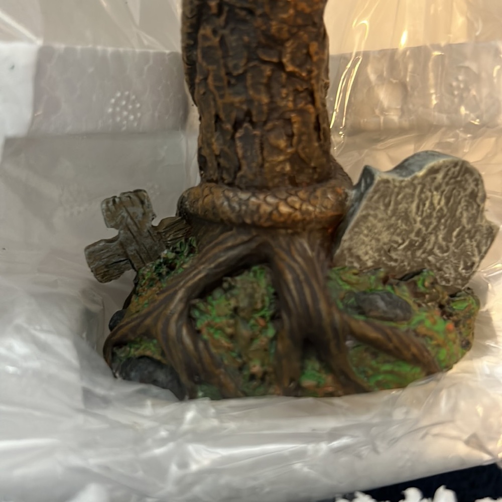 Department 56 Halloween Spooky Totem Accessory NIB - Picture 7 of 10